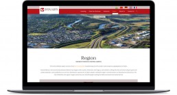 CAAP Desktop Region Page