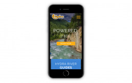 Hydra Mobile Homepage
