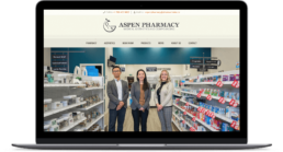 Aspen Pharmacy Homepage