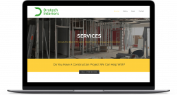 Drytech Interiors Homepage