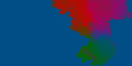 Multi Colour Coral Banner 2