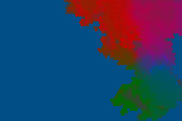 Multi Colour Coral Banner 2